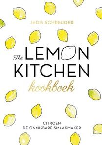 The Lemon Kitchen kookboek voorzijde