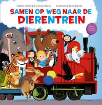 Samen op weg naar de dierentrein