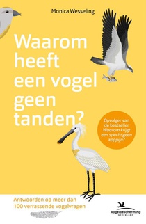 Waarom heeft een vogel geen tanden? voorzijde