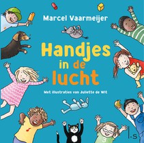 Handjes in de lucht voorzijde