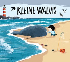 De kleine walvis voorzijde