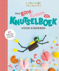 Het kook- klieder- en knutselboek voor kinderen voorzijde