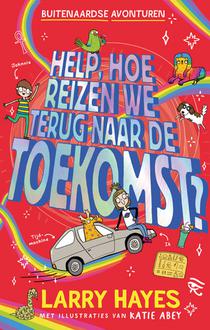 Help hoe reizen we terug naar de toekomst voorzijde