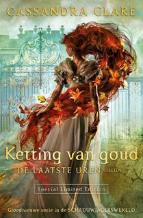 Ketting van goud voorzijde