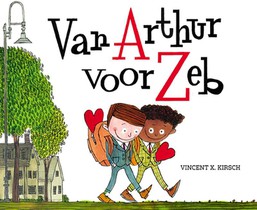 Van Arthur voor Zeb voorzijde