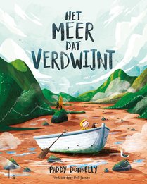 Het meer dat verdwijnt voorzijde