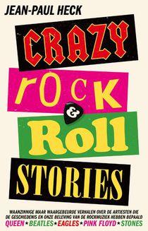 Crazy rock-'n-roll stories voorzijde