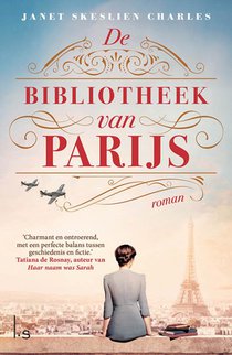 De bibliotheek van Parijs voorzijde