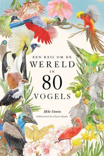 Een reis om de wereld in 80 vogels voorzijde