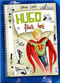 Hugo fikst het voorzijde