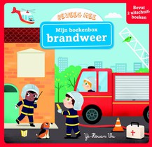 Mijn boekenbox, brandweer voorzijde