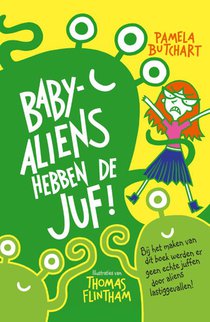 Baby-aliens hebben de juf