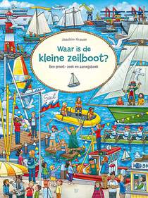 Waar is de kleine zeilboot?