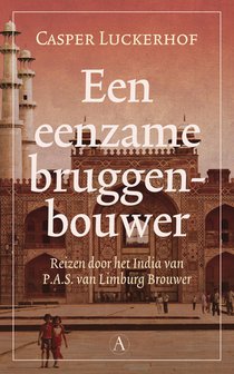 Een eenzame bruggenbouwer voorzijde