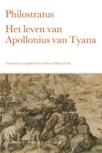 Het leven van Apollonius van Tyana voorzijde