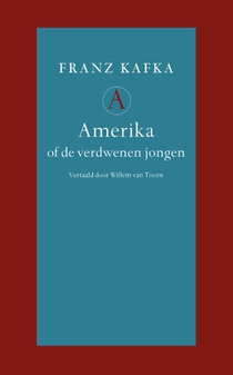 Amerika of de verdwenen jongen voorzijde