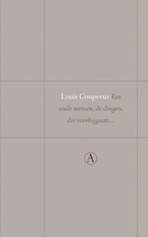Van oude mensen, de dingen, die voorbijgaan