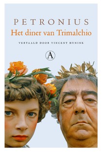 Het diner van Trimalchio voorzijde