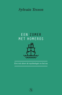 Een zomer met Homeros voorzijde