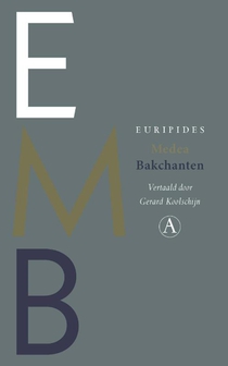 Medea / Bakchanten voorzijde