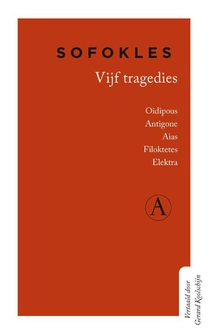 Vijf tragedies voorzijde