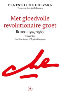 Met gloedvolle revolutionaire groet voorzijde