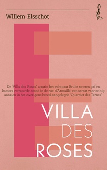 Villa des Roses voorzijde