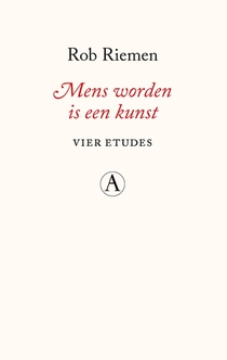 Mens worden is een kunst voorzijde