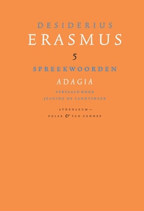 Spreekwoorden; Adagia voorzijde