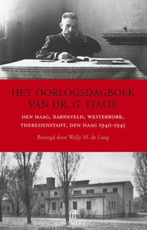 Oorlogsdagboek van Dr. G. Italie voorzijde