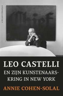 Leo Castelli en zijn kunstenaarskring in New York voorzijde