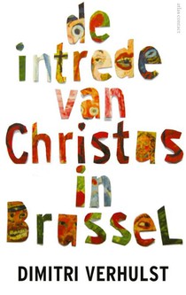 De intrede van Christus in Brussel voorzijde