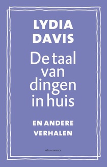 De taal van dingen in huis voorzijde