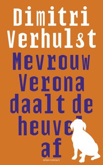 Mevrouw Verona daalt de heuvel af voorzijde