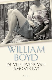 De vele levens van Amory Clay voorzijde