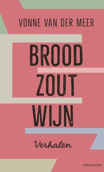 Brood, zout, wijn voorzijde