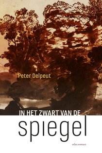 In het zwart van de spiegel