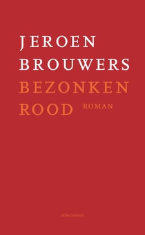 Bezonken rood voorzijde