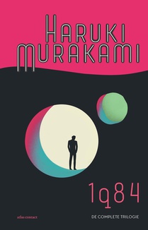 1q84 - de complete trilogie voorzijde