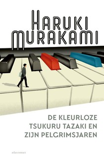 De kleurloze Tsukuru Tazaki en zijn pelgrimsjaren voorzijde