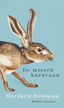 De mierenkaravaan voorzijde