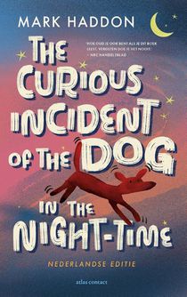 The curious incident of the dog in the night-time voorzijde