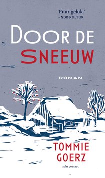 Door de sneeuw