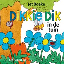 In de tuin