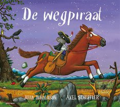 De wegpiraat voorzijde