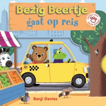 Bezig Beertje gaat op reis voorzijde