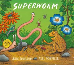 Superworm voorzijde