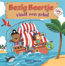 Bezig Beertje vindt een schat voorzijde