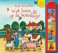 Wat hoor jij op de boerderij? voorzijde