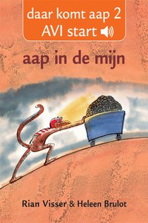 Aap in de mijn